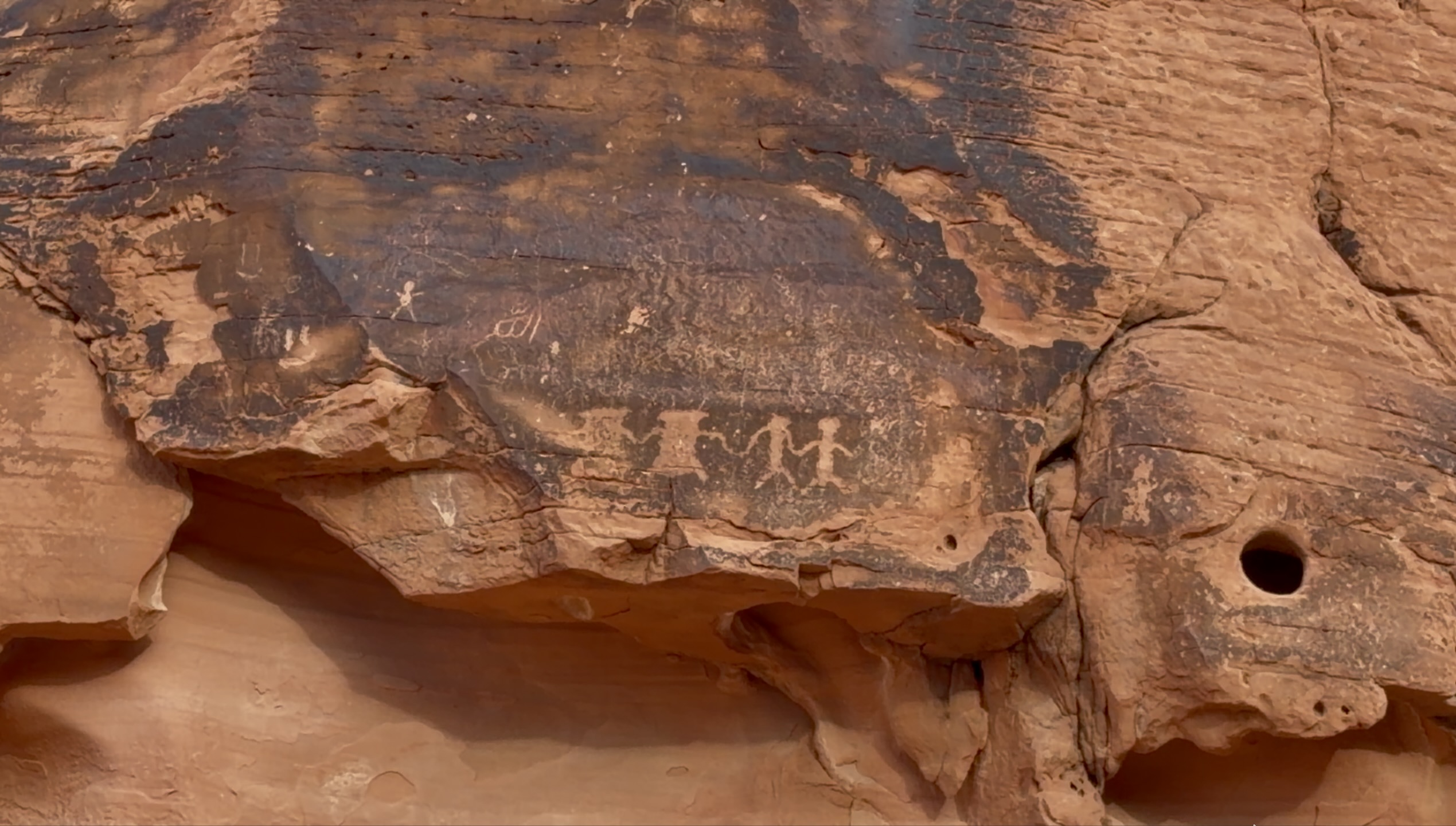 Ancient Petroglyphs